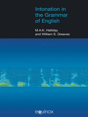 cover image of Intonation in the Grammar of English